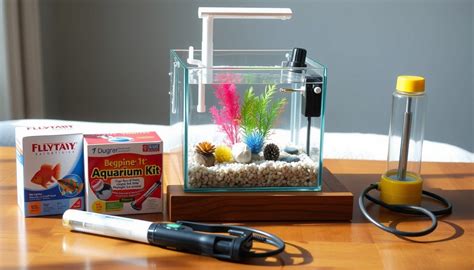 Aquarium Essentials for Beginners .